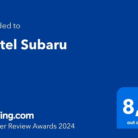 Subaru Μοτέλ 2*